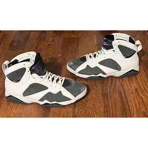 Air Jordan 7 Retro Flint White Charcoal Dark Grey